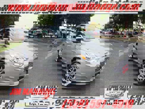 Used 2015 Ford Focus Electric Hatchback image 1
