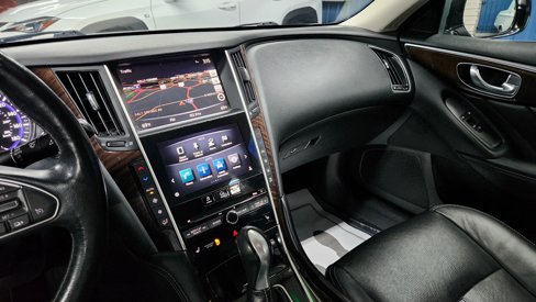Used 2015 INFINITI Q50 Premium w/ Deluxe Touring Package image 29