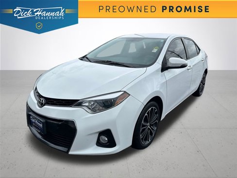 Used 2016 Toyota Corolla S image 1