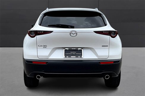 Certified 2025 MAZDA CX-30 AWD 2.5 S w/ Preferred Package image 4