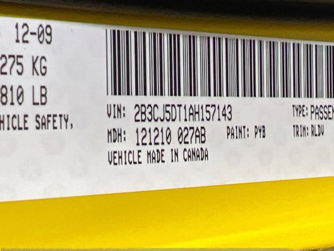 Used 2010 Dodge Challenger R/T image 29