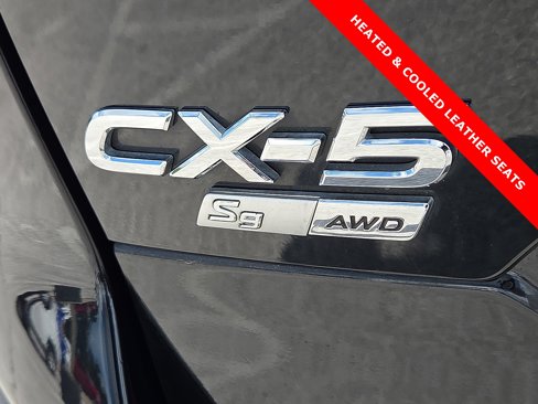 Used 2019 MAZDA CX-5 Signature image 8