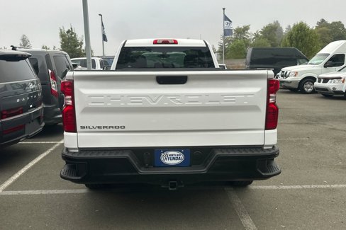 Used 2019 Chevrolet Silverado 1500 W/T w/ WT Convenience Package image 4