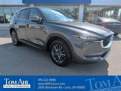 Used 2017 MAZDA CX-5 Touring image 1