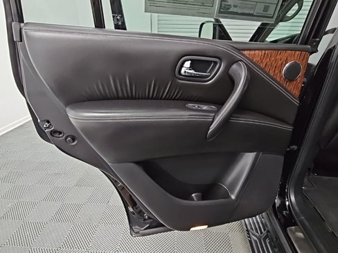 Used 2018 Nissan Armada Platinum w/ Captain Seat Package image 36