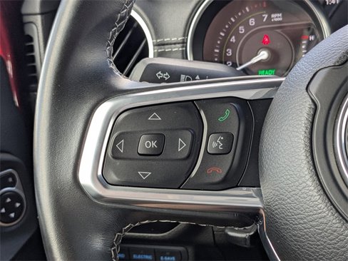 Used 2021 Jeep Wrangler Unlimited Sahara image 32