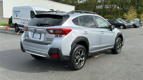 Certified 2021 Subaru Crosstrek 2.5i Sport w/ Moonroof Package image 8