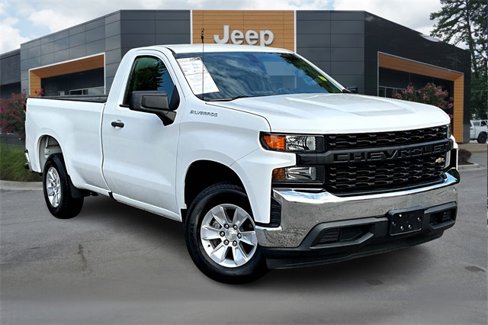 Used 2019 Chevrolet Silverado 1500 W/T w/ WT Convenience Package image 3