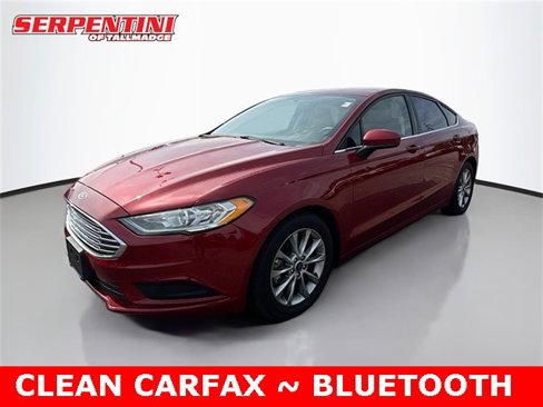 Used 2017 Ford Fusion S image 1