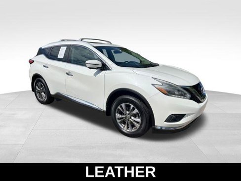 Used 2018 Nissan Murano SL w/ Moonroof Package image 8
