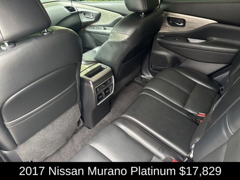 Used 2017 Nissan Murano Platinum w/ Platinum Technology Package image 14