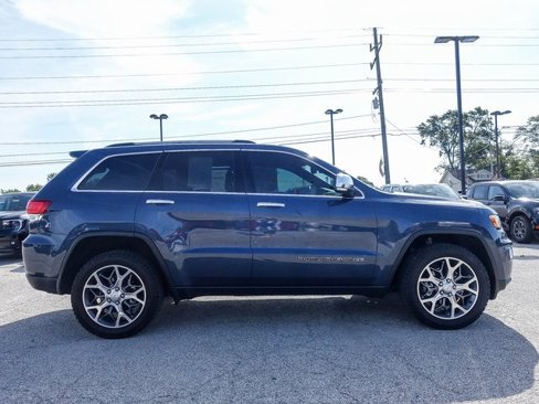 Used 2021 Jeep Grand Cherokee Limited w/ Luxury Group II image 10