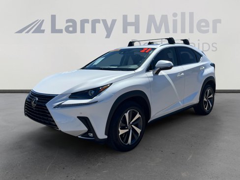 Used 2021 Lexus NX 300 AWD w/ Premium Package image 1