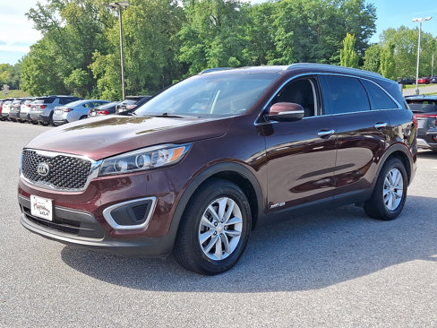 Used 2017 Kia Sorento LX w/ LX V6 Convenience Package image 3