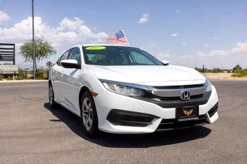 Used 2017 Honda Civic LX image 8