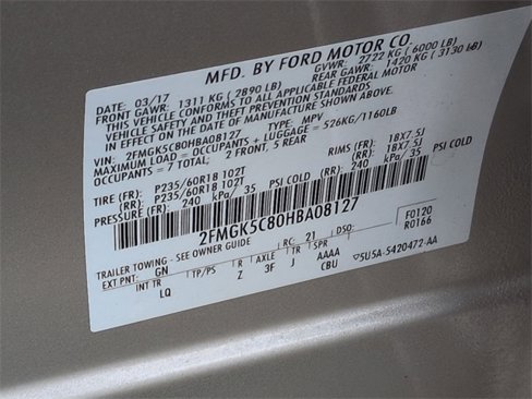 Used 2017 Ford Flex SEL w/ Equipment Group 202A image 36