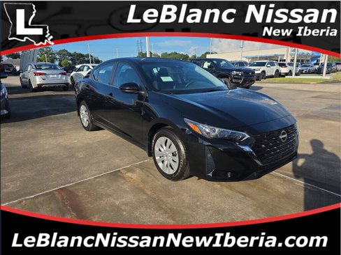 New 2025 Nissan Sentra S image 1