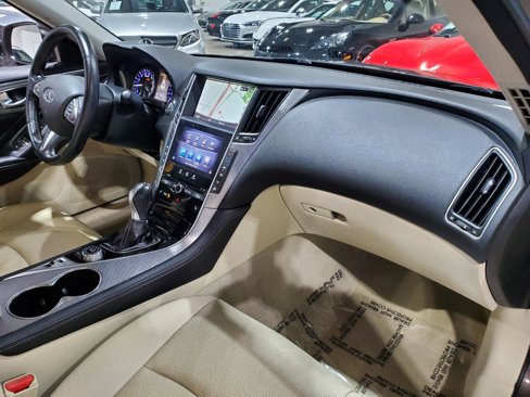 Used 2014 INFINITI Q50 Premium w/ Navigation Package image 15