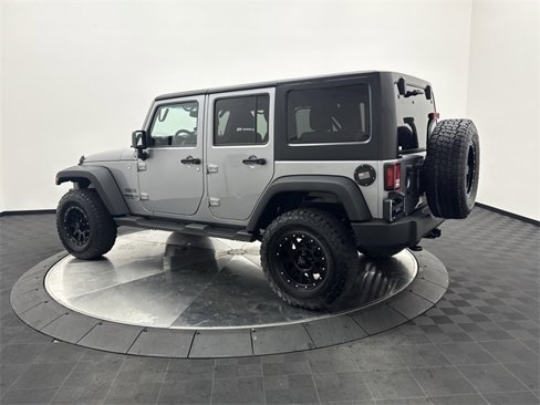 Used 2015 Jeep Wrangler Unlimited Sport w/ Quick Order Package 24S image 6