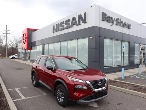 Certified 2023 Nissan Rogue S image 2