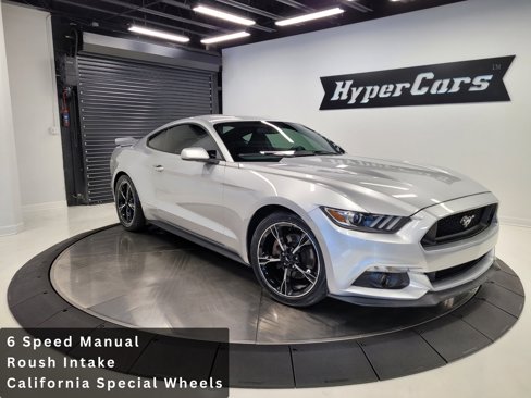 Used 2015 Ford Mustang Coupe image 1