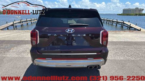 Used 2023 Hyundai Palisade Calligraphy w/ Cargo Package image 9
