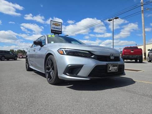 Used 2024 Honda Civic Sport image 1
