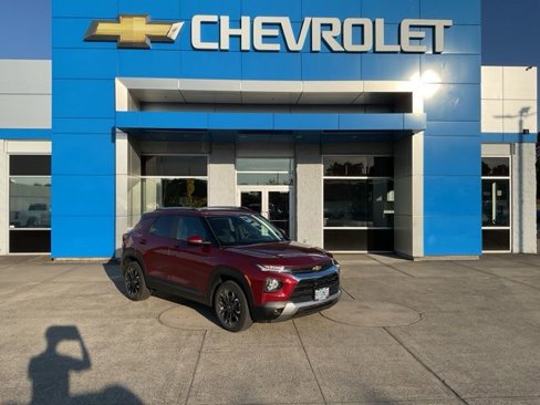 Used 2022 Chevrolet TrailBlazer LT w/ Driver Confidence Package image 1