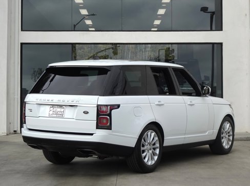Used 2020 Land Rover Range Rover HSE image 7