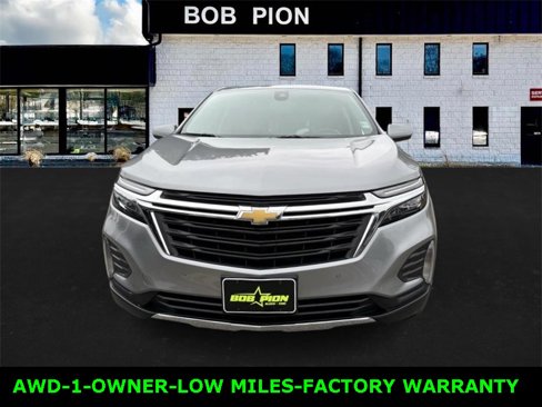 Used 2024 Chevrolet Equinox LT image 2
