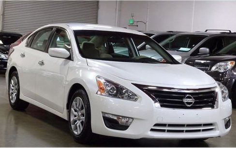 Used 2015 Nissan Altima 2.5 S w/ Power Driver Seat Package image 1