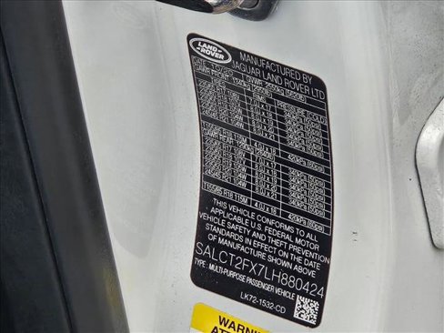 Used 2020 Land Rover Discovery Sport S R-Dynamic image 20