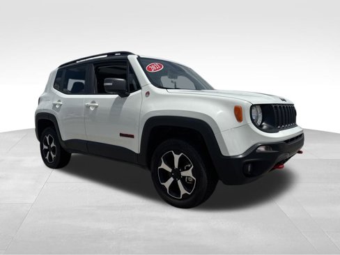 Used 2021 Jeep Renegade Trailhawk w/ Sun & Sound Group image 7