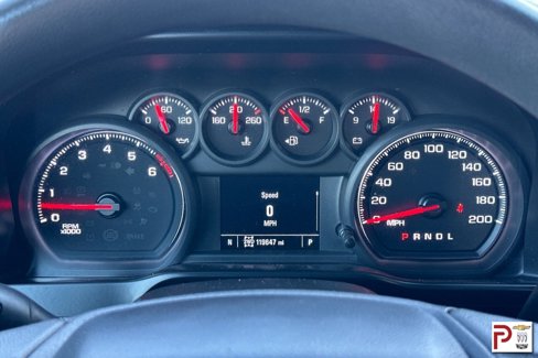 Used 2020 Chevrolet Silverado 1500 Custom Trail Boss image 27