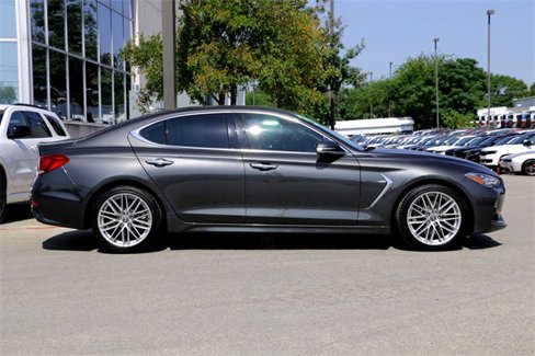 Used 2021 Genesis G70 2.0T w/ Elite Package image 4