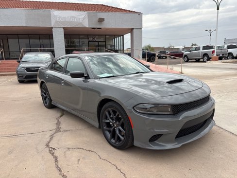 Certified 2023 Dodge Charger GT w/ Blacktop Package image 3