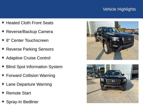 Used 2024 Nissan Frontier SV w/ SV Convenience Package image 29