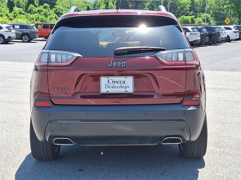 Used 2021 Jeep Cherokee Latitude Lux 80th Anniv w/ Quick Order Package 26U 80TH image 8