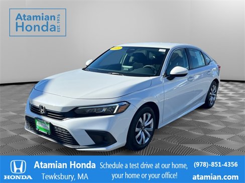 Used 2023 Honda Civic LX image 1