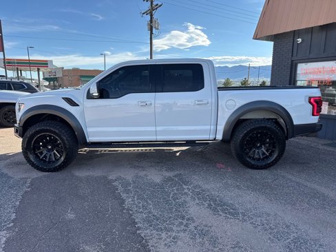 Used 2017 Ford F150 Raptor w/ Equipment Group 802A Luxury image 3