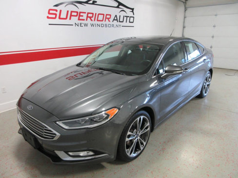 Used 2017 Ford Fusion Titanium image 9