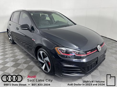Used 2019 Volkswagen GTI SE w/ SE Experience Package image 1