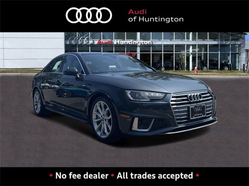 Used 2019 Audi A4 2.0T Premium w/ Convenience Package image 1