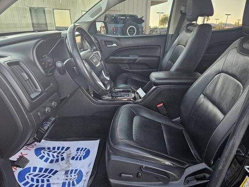 Used 2015 GMC Canyon SLT w/ Driver Alert Package image 16