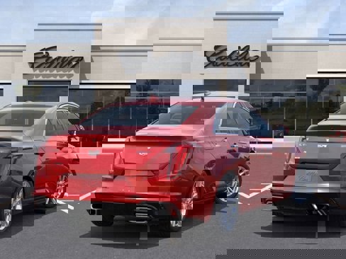 New 2026 Cadillac CT4 Luxury image 4