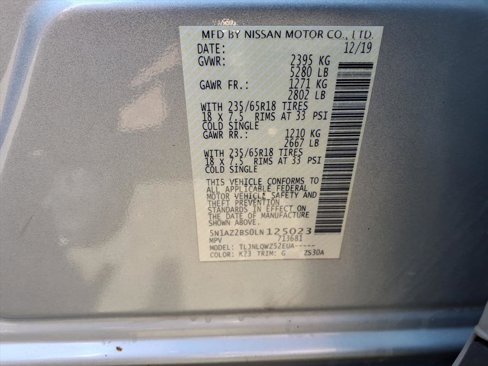 Used 2020 Nissan Murano SV image 38