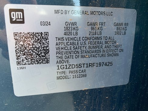 Used 2024 Chevrolet Malibu LT image 29