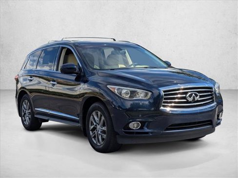 Used 2015 INFINITI QX60 FWD w/ Premium Plus Package image 3