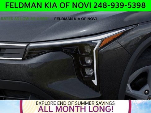 New 2025 Kia K4 LXS image 10