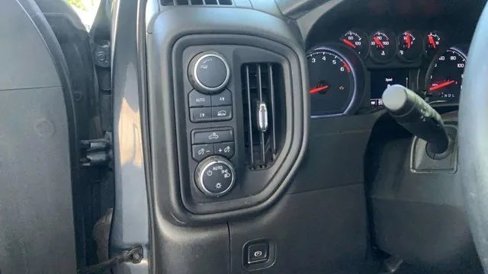 Used 2021 Chevrolet Silverado 1500 Custom w/ LPO, Dark Essentials Package image 5